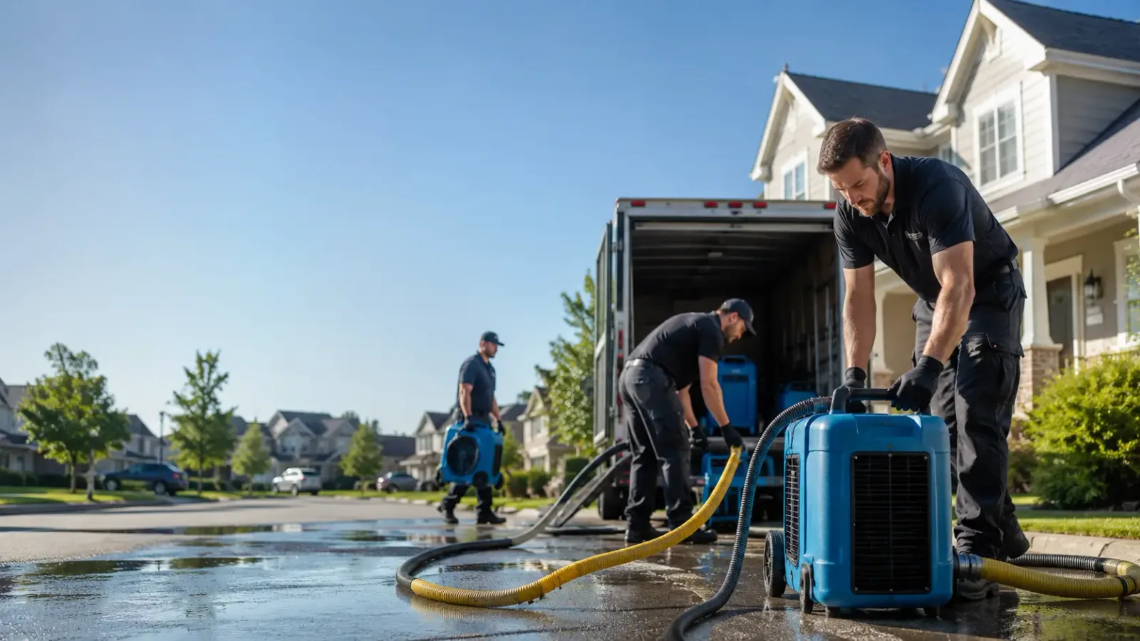 Water Damage Mitigation in Voorhees, NJ